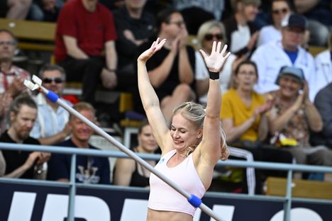 Yleisurheilu: Wilma Heltelä oli iloinen, Lauri Hollokin hieman 5