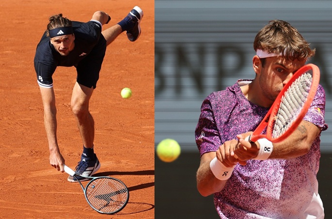 Zverev ja Cobolli etenevät Ranskan avoimien finaaliin, uusi mestari odottaa. 2 Zverev ja Cobolli etenevät Ranskan avoimien finaaliin, uusi mestari odottaa. 1