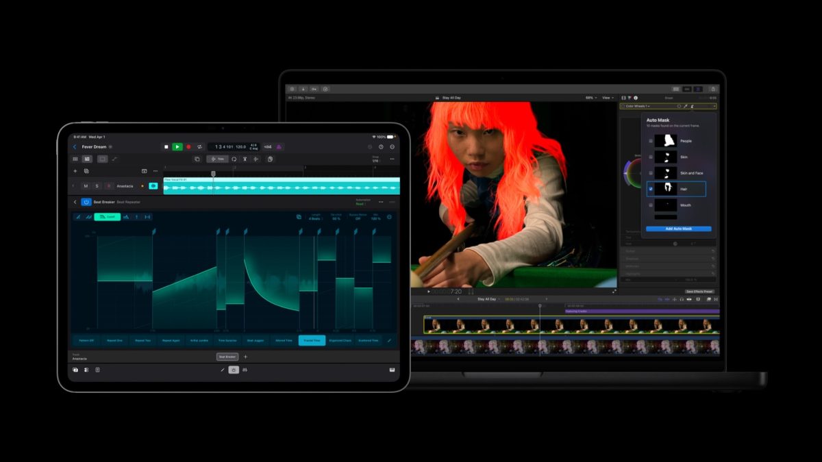Apple Creator Studio sai päivityksen, joka sisältää Pixelmator Pro -integraatiot ja tekoälytyökaluja Final Cut Prossa. 1