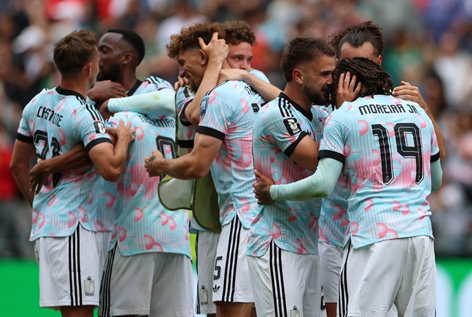 Belgia yllättää Senegalissa jatkoajalla kahden maalin nousun jälkeen 2 Belgia yllättää Senegalissa jatkoajalla kahden maalin nousun jälkeen 1