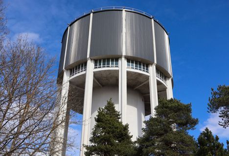 Lappeenrannan Valtakadun vesitorni avautuu yleisölle 2 Lappeenrannan Valtakadun vesitorni avautuu yleisölle 1
