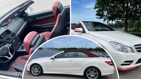 Mercedes-Benz aloitti koeajon, mutta autoa ei palautettu. 2 Mercedes-Benz aloitti koeajon, mutta autoa ei palautettu. 1