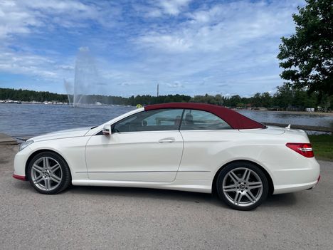 Mercedes-Benz aloitti koeajon, mutta autoa ei palautettu. 6 Mercedes-Benz aloitti koeajon, mutta autoa ei palautettu. 5