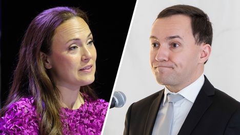 Ministeri Partaselta jyrkkä viesti Rydmanille 1