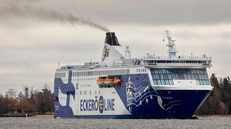 M/S Finlandialla tekninen vika 2 M/S Finlandialla tekninen vika 1