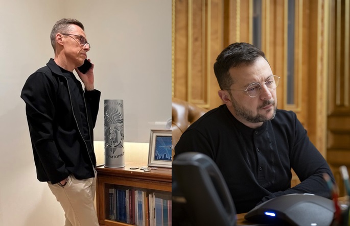 Stubb tuomitsee Venäjän hyökkäykset Ukrainaan ja keskustelee puhelimitse Zelenskyin kanssa. 2 Stubb tuomitsee Venäjän hyökkäykset Ukrainaan ja keskustelee puhelimitse Zelenskyin kanssa. 1