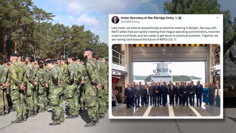 Suomi liittyi salaisiin neuvotteluihin Naton sisällä. 1