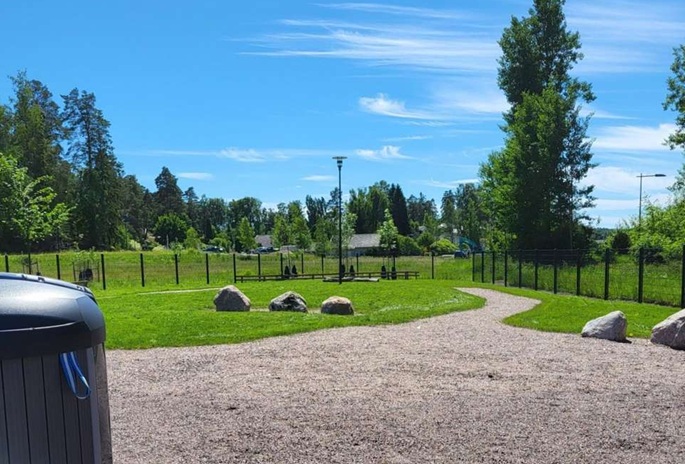 Uusi koirapuisto avautuu Espoossa 2 Uusi koirapuisto avautuu Espoossa 1