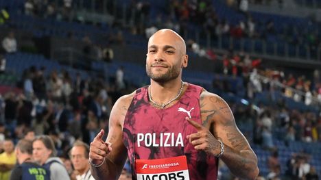 Yleisurheilu: Lamont Marcell Jacobs juoksi kaikkien aikojen kolmanneksi nopeimman ajan 100 metrillä 2 Yleisurheilu: Lamont Marcell Jacobs juoksi kaikkien aikojen kolmanneksi nopeimman ajan 100 metrillä 1