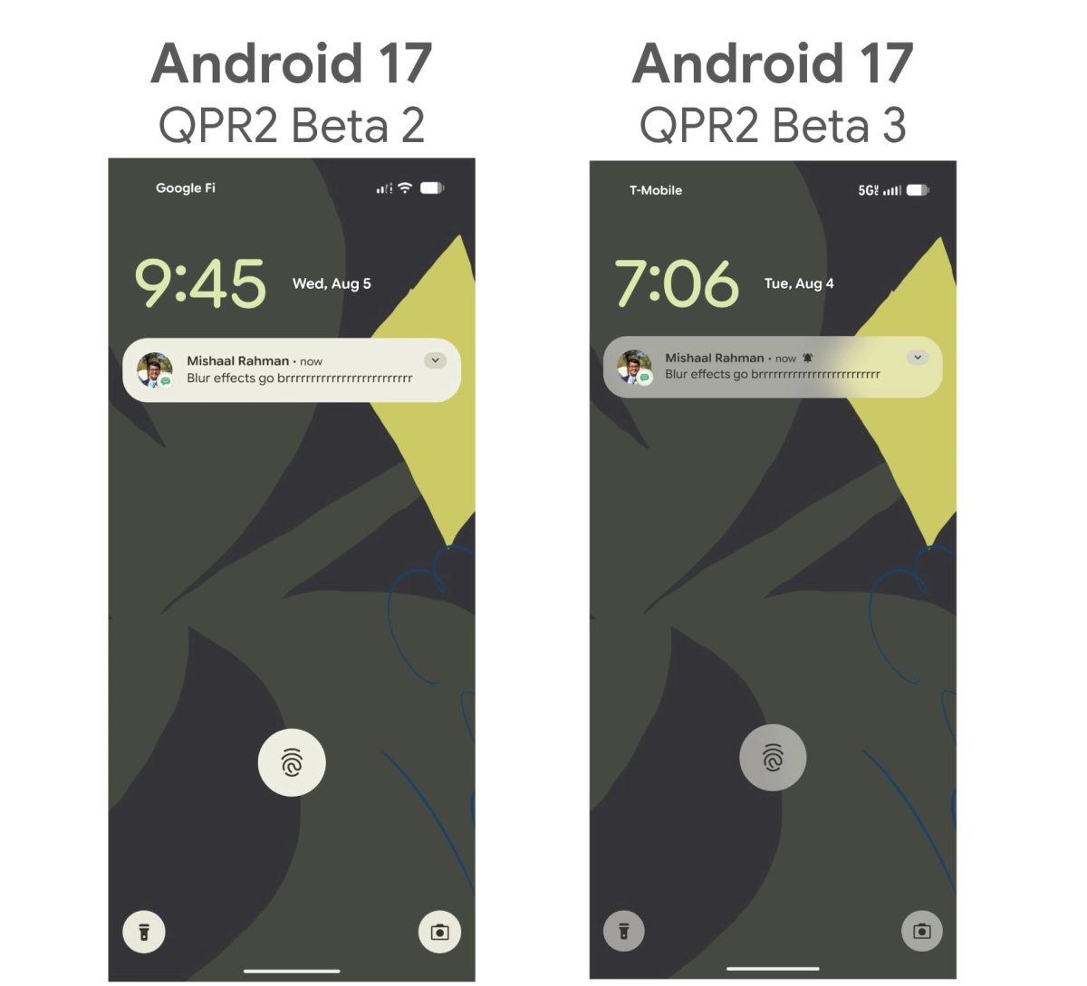 Android 17 QPR2 Beta 3 julkaistiin – tuo käyttöliittymään läpinäkyvyyttä ja uusia muokkausmahdollisuuksia 1