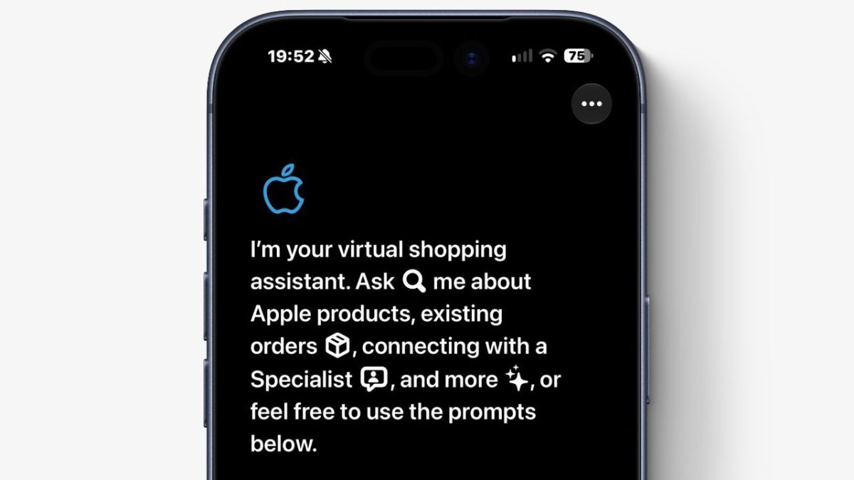 Apple testaa tekoälyavustajaa Apple Store -sovelluksessa 2 Apple testaa tekoälyavustajaa Apple Store -sovelluksessa 1