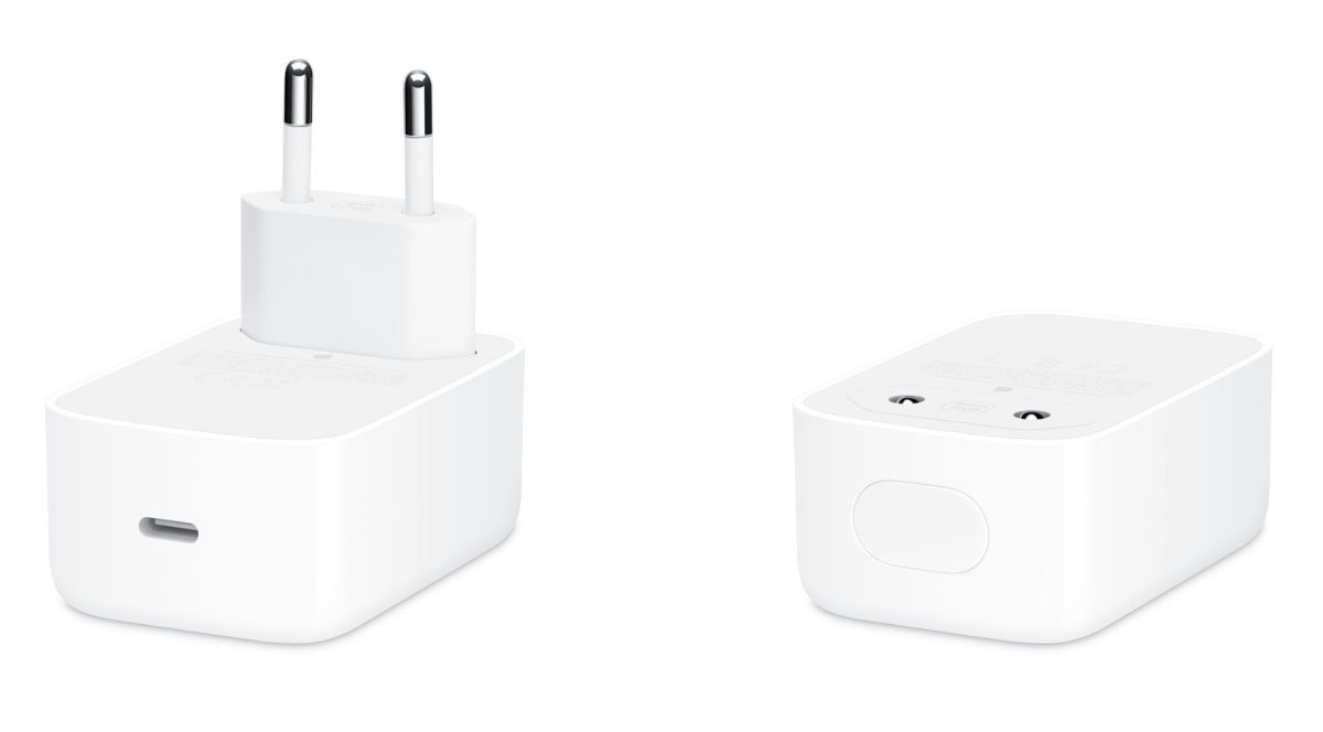 Apple toi Eurooppaan uudenlaisen 60 watin pikalaturin, jossa pistoke piilotetaan laturin sisään 2 Apple toi Eurooppaan uudenlaisen 60 watin pikalaturin, jossa pistoke piilotetaan laturin sisään 1
