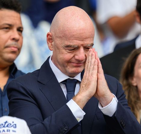 Asiantuntija: Infantino epäonnistui ylimielisyydestä ja halusi olla jalkapallon mafiapomo 1