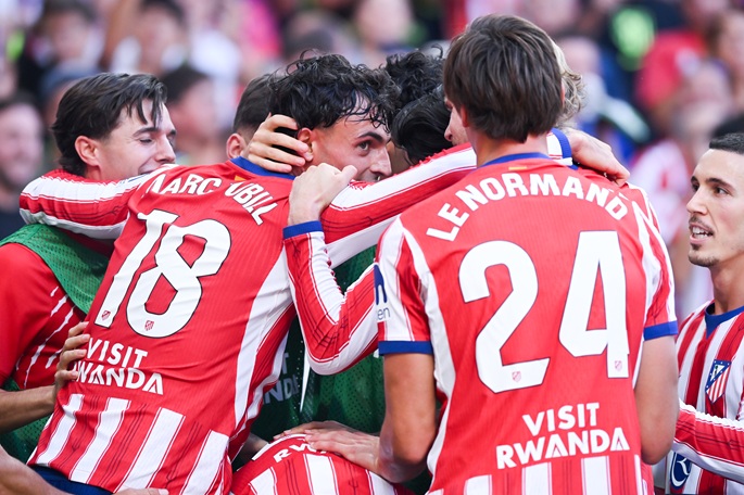 Atlético voitti ilman Álvarezia, Levante ja Real Sociedadkin juhlimaan 1