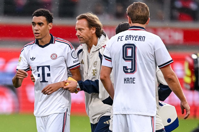 Bayern tukee Musialan jatkamista huipputasolla kohtauksindiagnoosin jälkeen 1