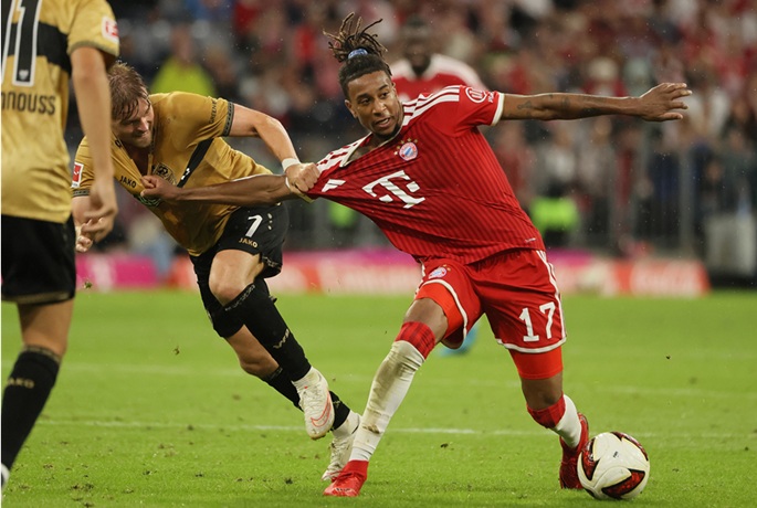 Bayern München 5-1 Stuttgart: Vagnoman teki omaan maaliin, bavarialaiset aloittivat kauden voitolla 1