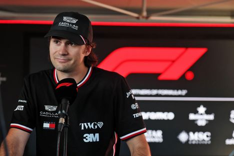 Cadillac harkitsee Rafael Camaraa Valtteri Bottaksen korvaajaksi 5