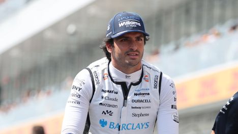 Carlos Sainz selittää kolarinsa Oscar Piastriin Unkarin GP:ssä 1