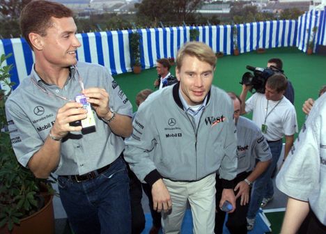 David Coulthard muistelee suomalaisia tallikavereitaan ja vitsailee suomalaisuudesta 3