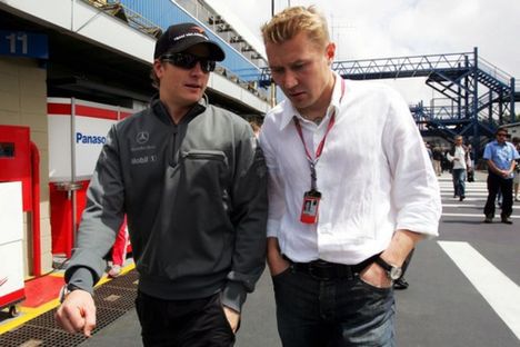 David Coulthard muistelee suomalaisia tallikavereitaan ja vitsailee suomalaisuudesta 5