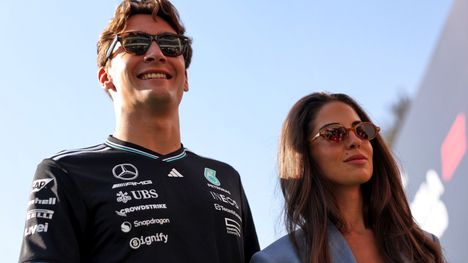 F1-tähti George Russell kihlautui – sormus on arvoltaan yli miljoona euroa 1