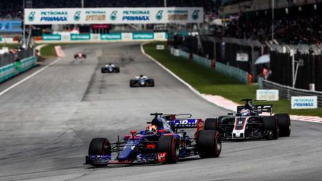 F1-kauteen muutos: Malesian Sepang korvaa Bahrainin kilpailun 1