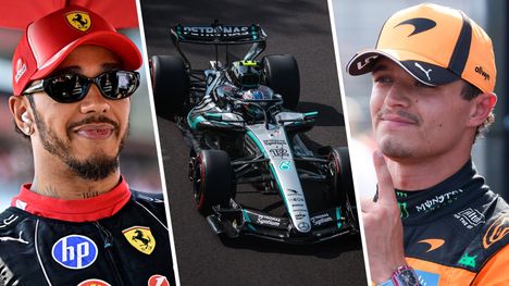 F1: Lando Norris voitti Unkarin GP:n – Antonelli kolmas, Verstappen pettynyt kakkoseen 1