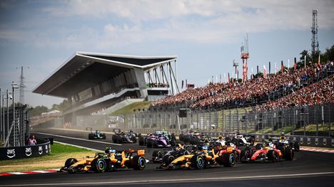 F1-sarja: Venäjä ja Valko-Venäjä saavat palata kilpailuihin ilman rajoituksia 1