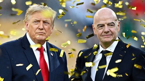 Fifa tyrmää väitteen Infantinon Trump-yhteyksistä: ”Täyttä valetta” 1