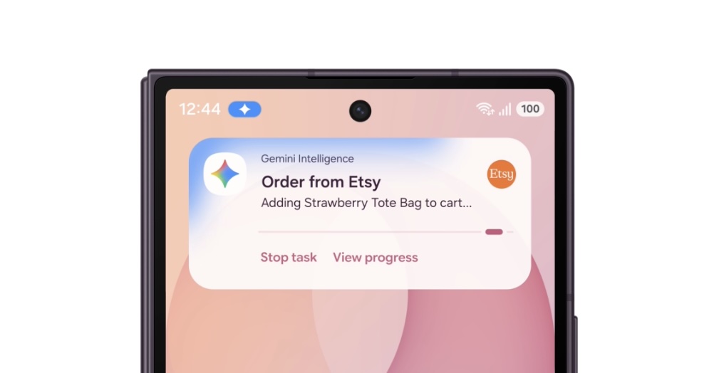 Google laajensi Gemini-tehtäväautomaatioiden tukea merkittävästi – Samsungin uudet taittuvat puhelimet saivat Gemini Nano 4:n 2 Google laajensi Gemini-tehtäväautomaatioiden tukea merkittävästi – Samsungin uudet taittuvat puhelimet saivat Gemini Nano 4:n 1