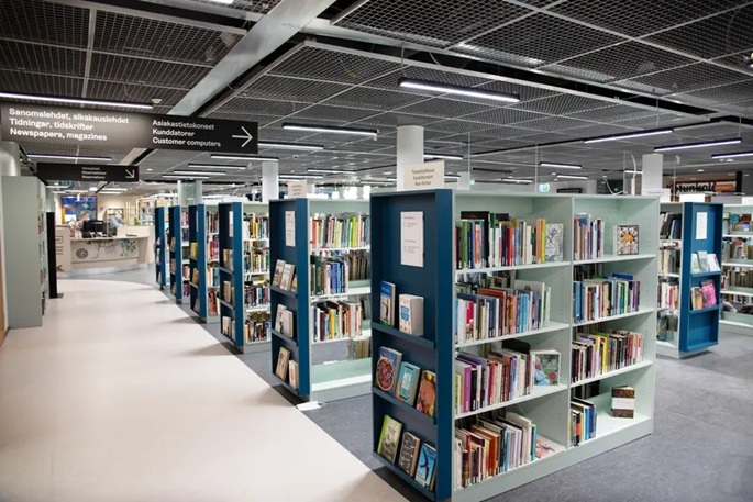Helsingin Viikin kirjasto suljettu toistaiseksi vesivahingon vuoksi 1