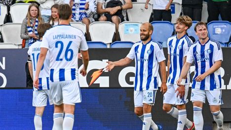 HJK eteni Konferenssiliigan välieriin – Mero ja Cicale maalin takuumiehiä 1