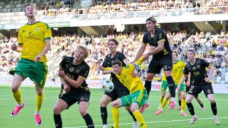 Ilves eteni Konferenssiliigan karsinnoissa Stjarnanin yli 2 Ilves eteni Konferenssiliigan karsinnoissa Stjarnanin yli 1