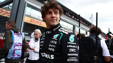 Antonelli voitti Belgian GP:n ja johtaa MM-sarjaa ylivoimaisesti 1