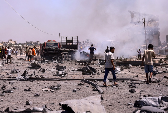 Israel iski Gazan sairaalaan, kohdisti iskun Hamas-päällikölle 1