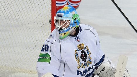 Venäläinen jääkiekkomaalivahti Aleksei Murygin kuollut 1