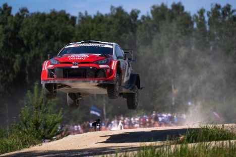 Kalle Rovanperä povaa – näin käy Jyväskylän MM-rallissa 1