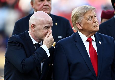 Kommentti: Gianni Infantinon ahneus osoittaa, että hän on liian rahaton tehtäväänsä 2 Kommentti: Gianni Infantinon ahneus osoittaa, että hän on liian rahaton tehtäväänsä 1