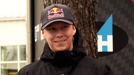 Kalle Rovanperä Vierumäellä toukokuussa 2026. Kuva: Maria Lund