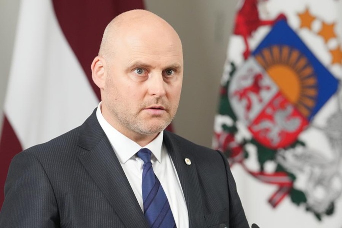 Latvian pääministeri: Sotilaallinen uhkataso pysynyt ennallaan, Venäjän hyökkäyksen riski pieni 2 Latvian pääministeri: Sotilaallinen uhkataso pysynyt ennallaan, Venäjän hyökkäyksen riski pieni 1