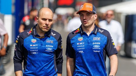 Max Verstappenin luottomies Lambiase McLarenille – Tom McCullough kaavaillaan tilalle 1