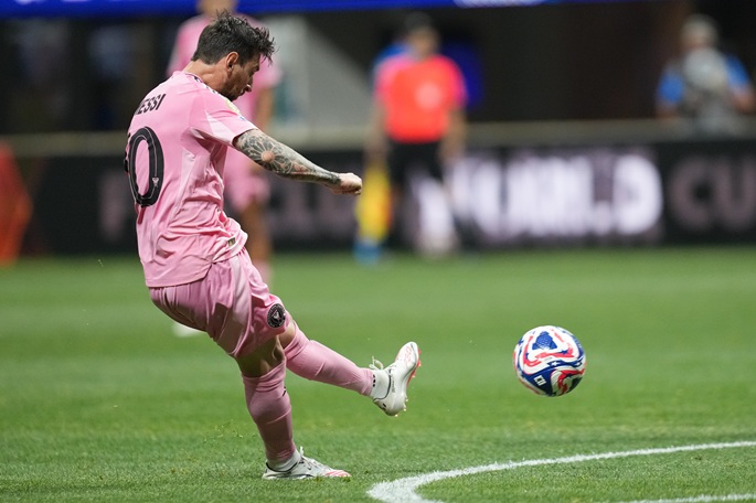 Messi teki neljä maalia, kun Inter Miami voitti Montrealin selvästi 1
