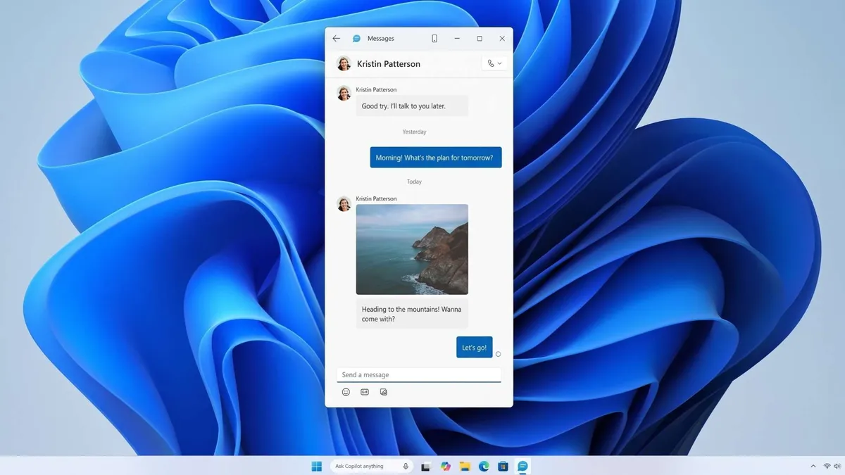 Microsoft yhdistää Android-puhelimet ja Windows 11:n – työn alla useita uudistuksia 5