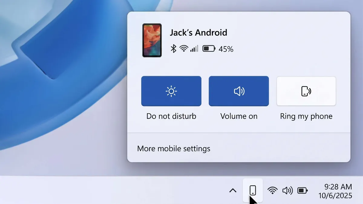 Microsoft yhdistää Android-puhelimet ja Windows 11:n – työn alla useita uudistuksia 3