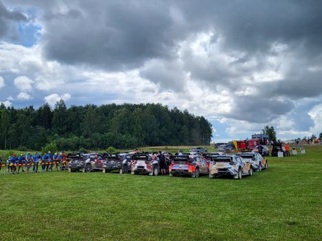 MM-rallille lopullinen tuho? Uhkakuvat vaanivat 12 MM-rallille lopullinen tuho? Uhkakuvat vaanivat 11