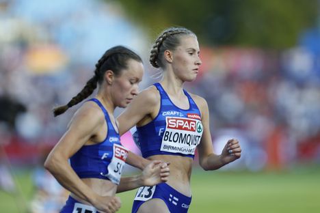 Nathalie Blomqvist jätti suomenkielisen median väliin EM-kisassa 3