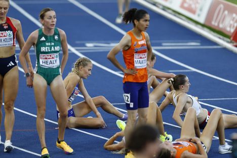 Nathalie Blomqvist jätti suomenkielisen median väliin EM-kisassa 1