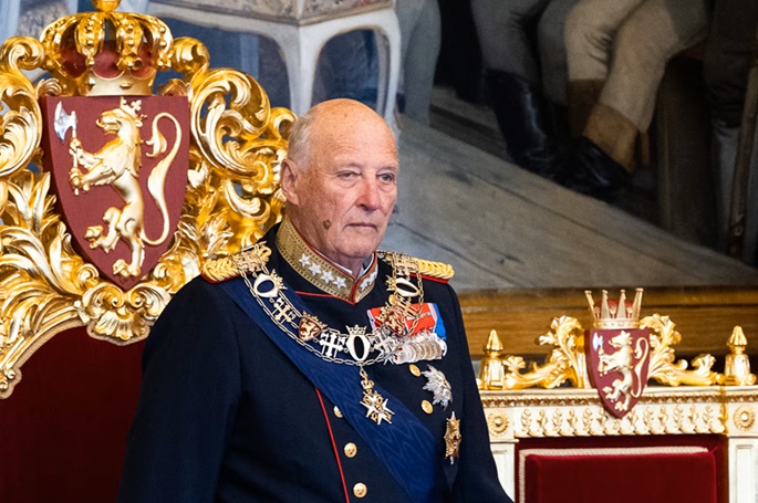 Norjan kuningas Harald V kuoli 89-vuotiaana; kruununprinssi Haakonista tuli Haakon VIII 2 Norjan kuningas Harald V kuoli 89-vuotiaana; kruununprinssi Haakonista tuli Haakon VIII 1