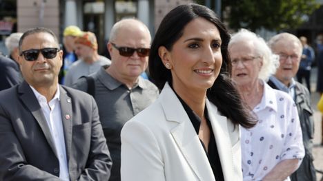 Nyt puhuu Nasima Razmyar: ”Äärimmäisen kuvottavaa” 1