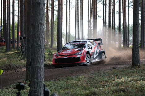 Pajari kolmantena Jyväskylän rallissa – Ogier johtaa 26,7 sekunnin erolla 1